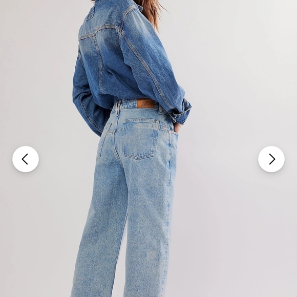 Free people size 28 denim jeans NWT - Picture 4 of 6